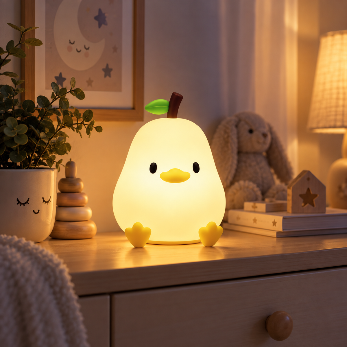 Veilleuse Poire Canard