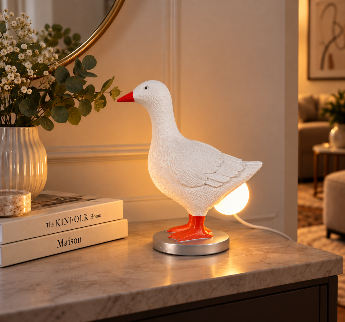 Veilleuse Oiseau – Lumière Douce