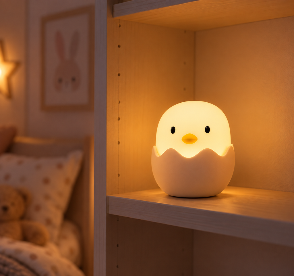 Veilleuse Canard pour Enfant avec Minuteur