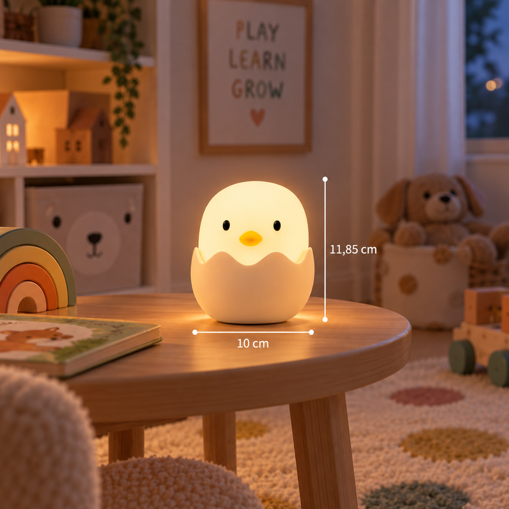 Veilleuse Canard pour Enfant avec Minuteur