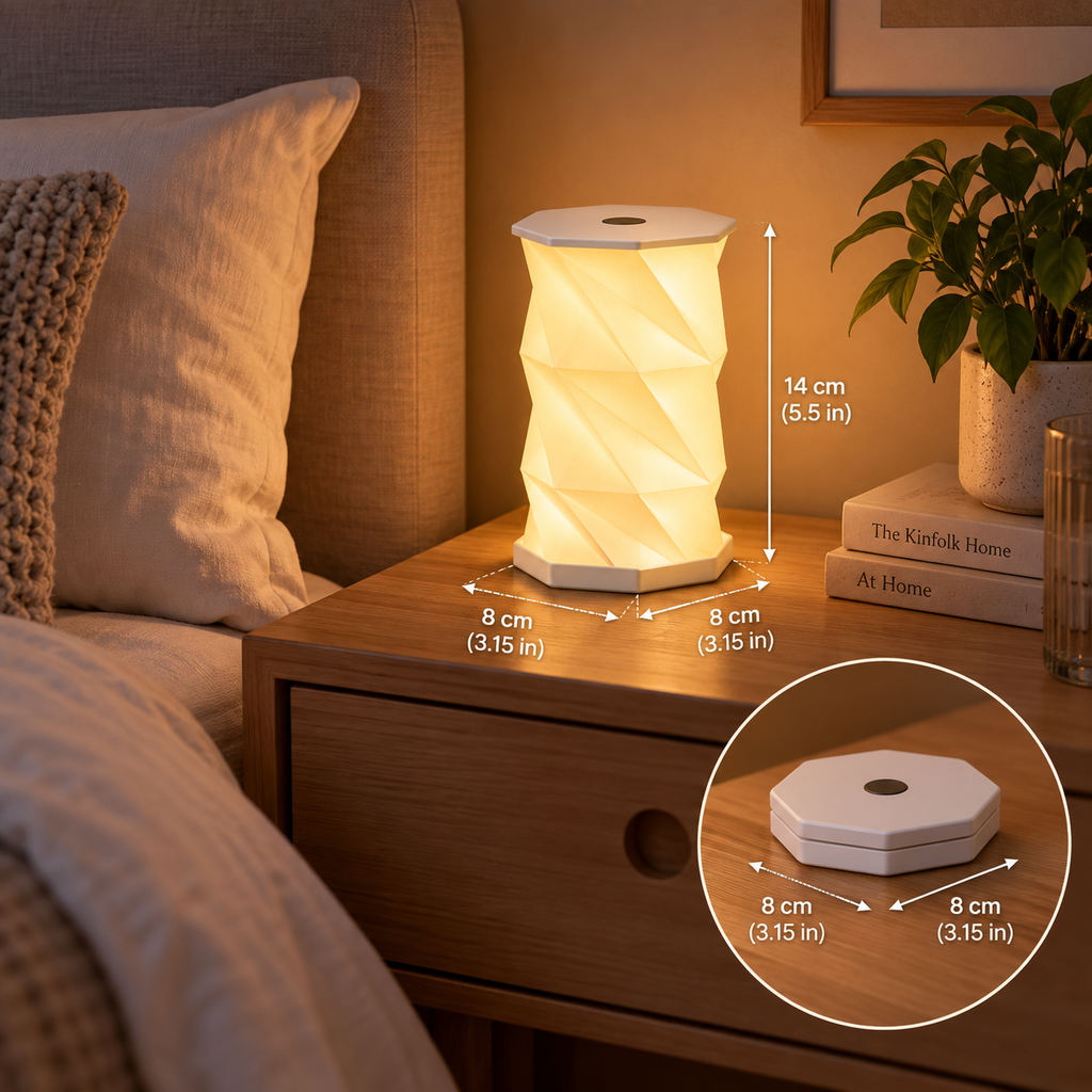 Mini Lampe Créative Rotative LED Tactile