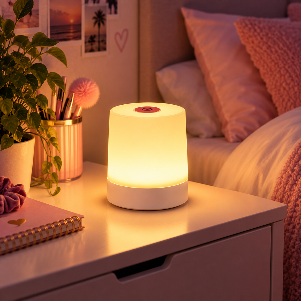 Lampe de Chevet Tactile