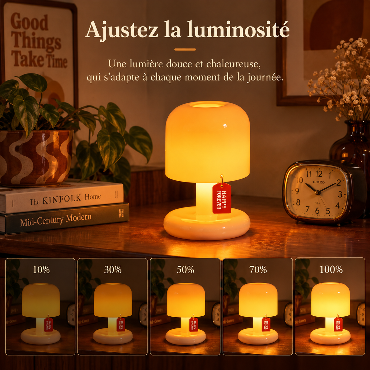 Lampe Coucher de Soleil LED