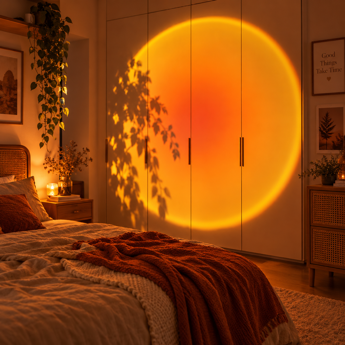 Projecteur Coucher de Soleil