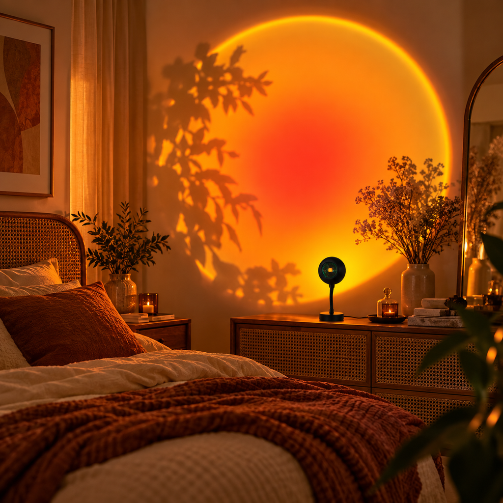 Projecteur Coucher de Soleil