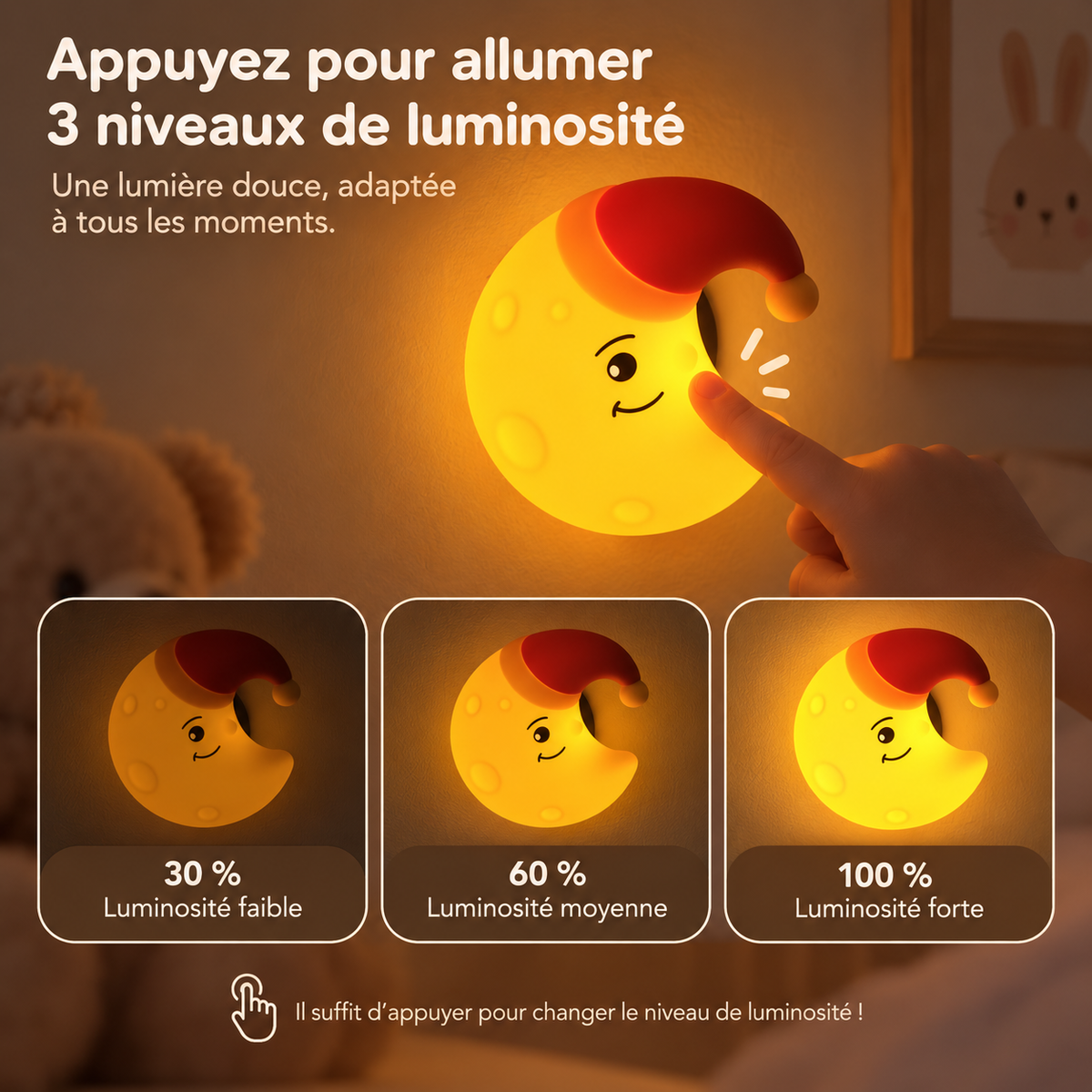 Applique Murale Lune