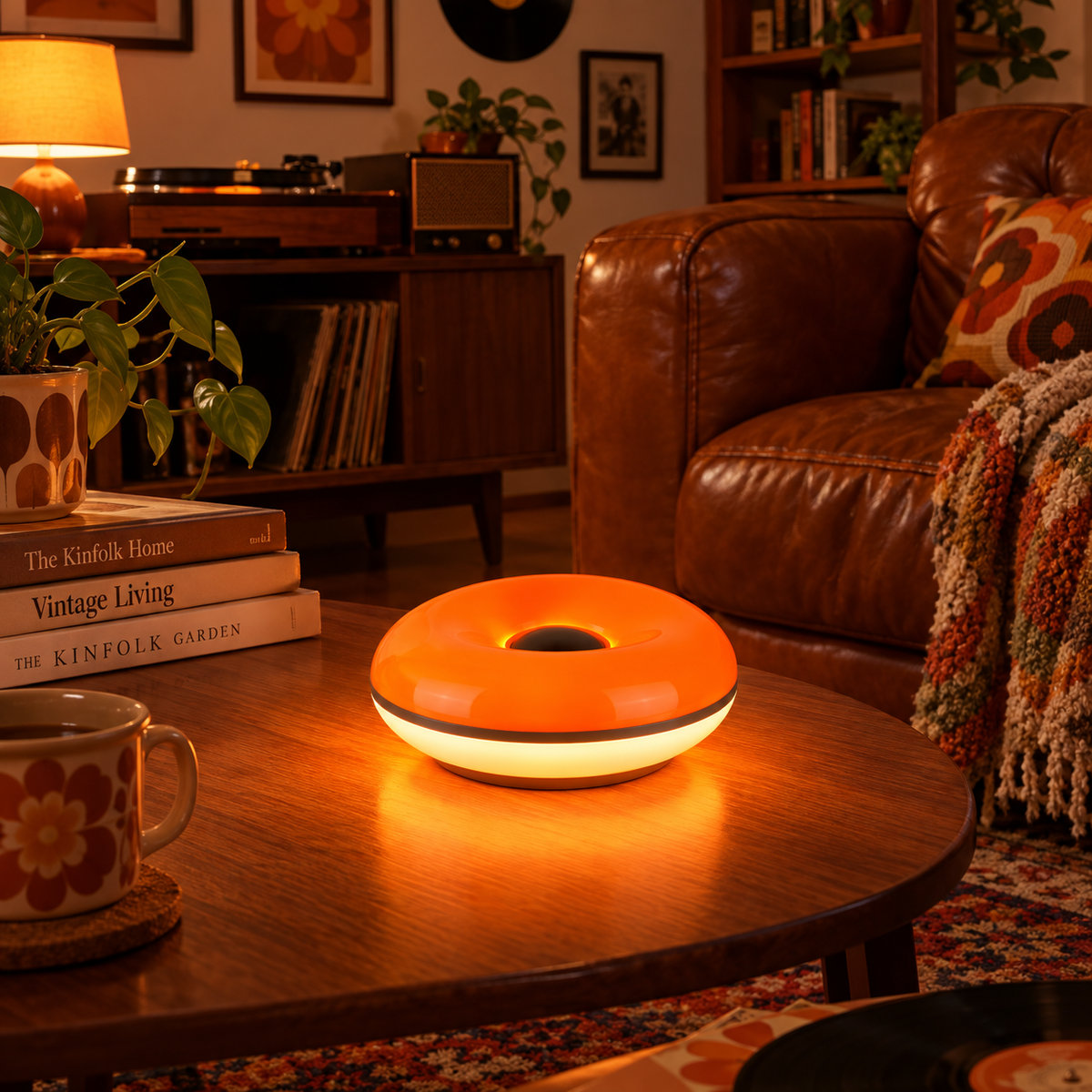 Lampe Donut Design Bauhaus