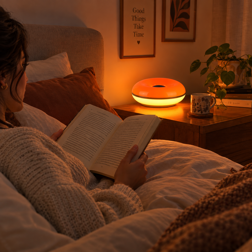 Lampe Donut Design Bauhaus