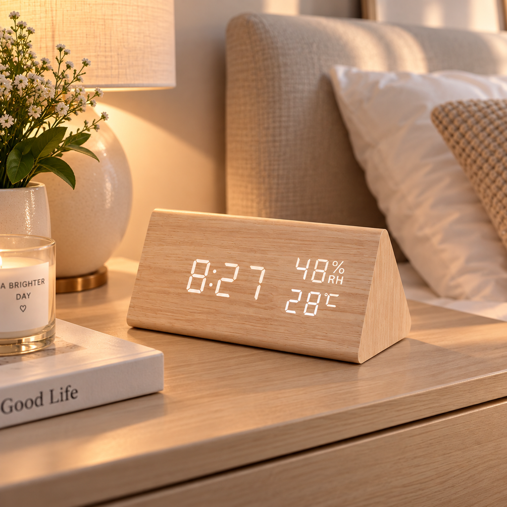 Réveil LED Multifonction