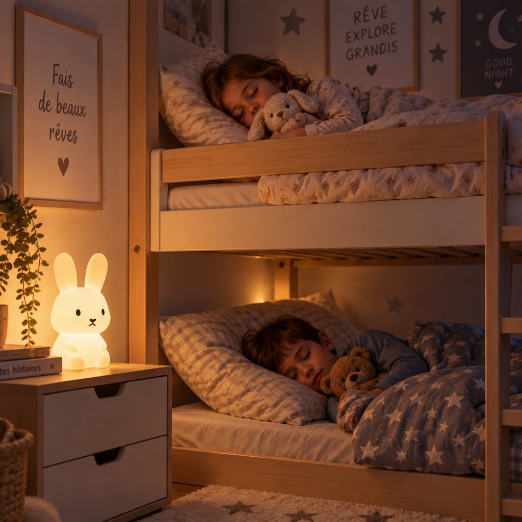 Veilleuse Lapin avec Minuterie