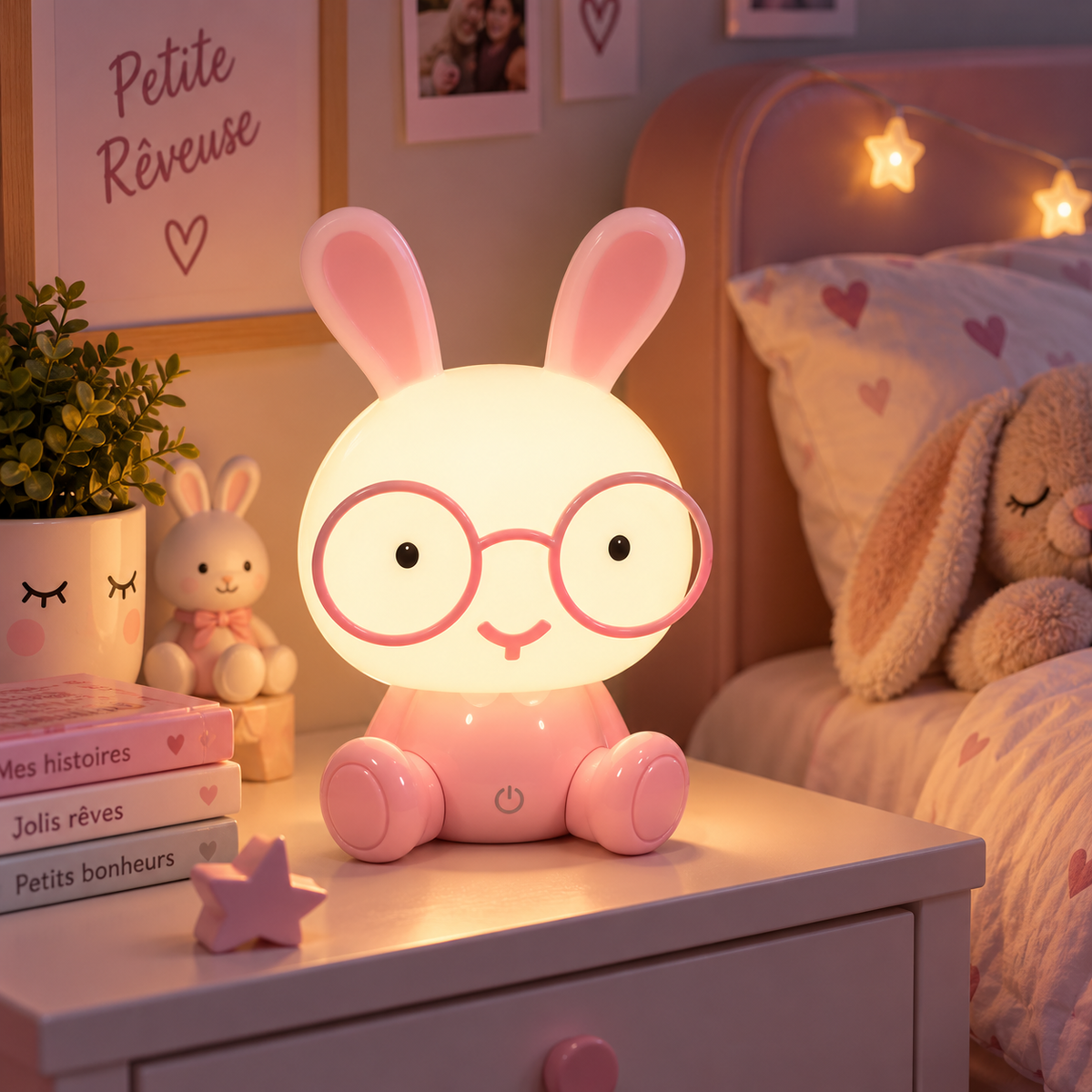 Veilleuse Lapin Tactile