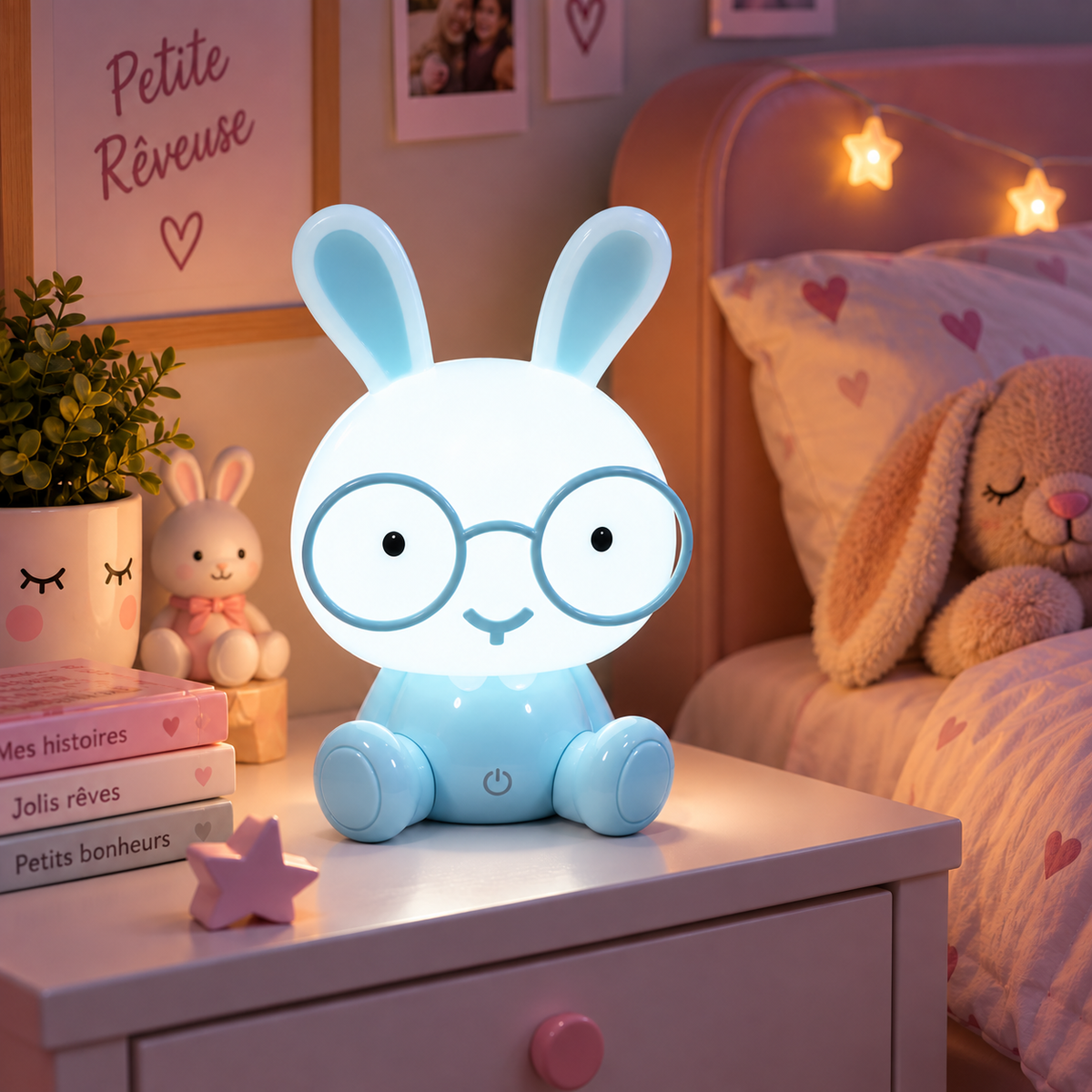 Veilleuse Lapin Tactile
