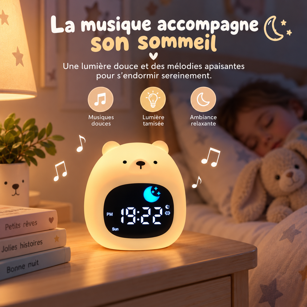 Réveil Musical Animaux