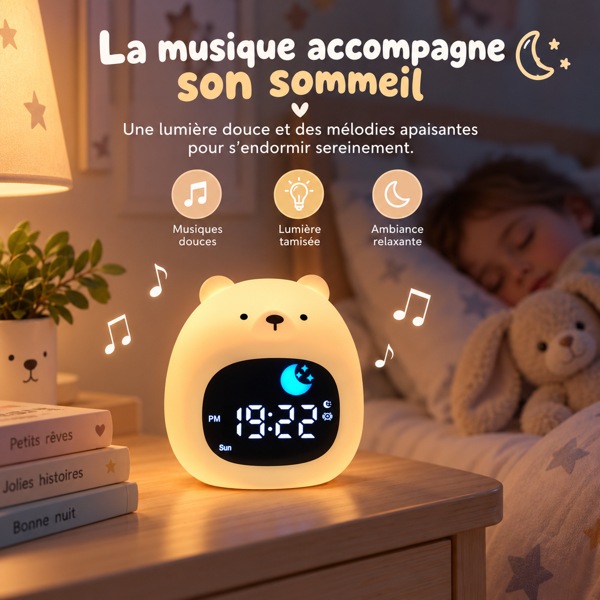Réveil Musical Animaux