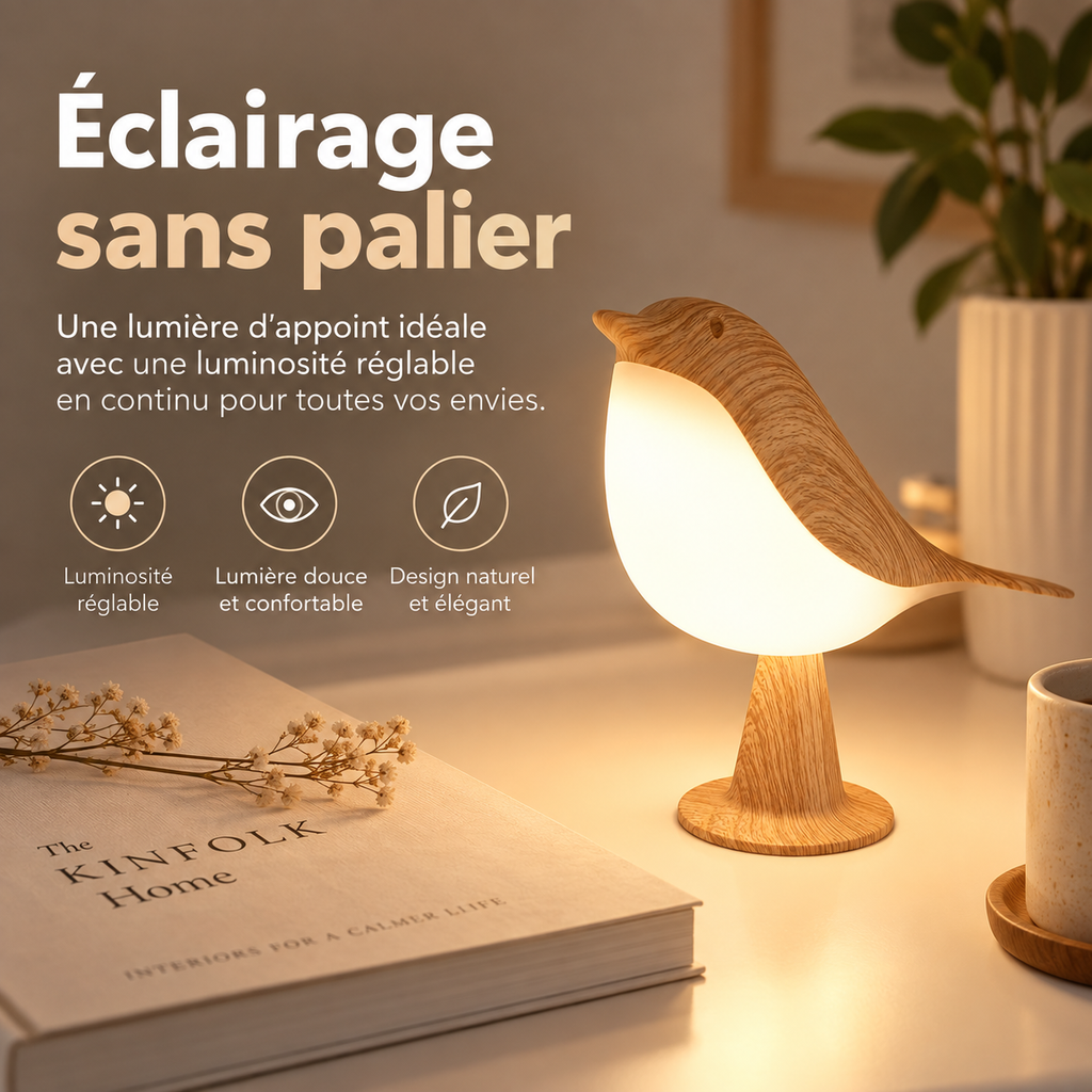 Veilleuse Lampe Oiseau