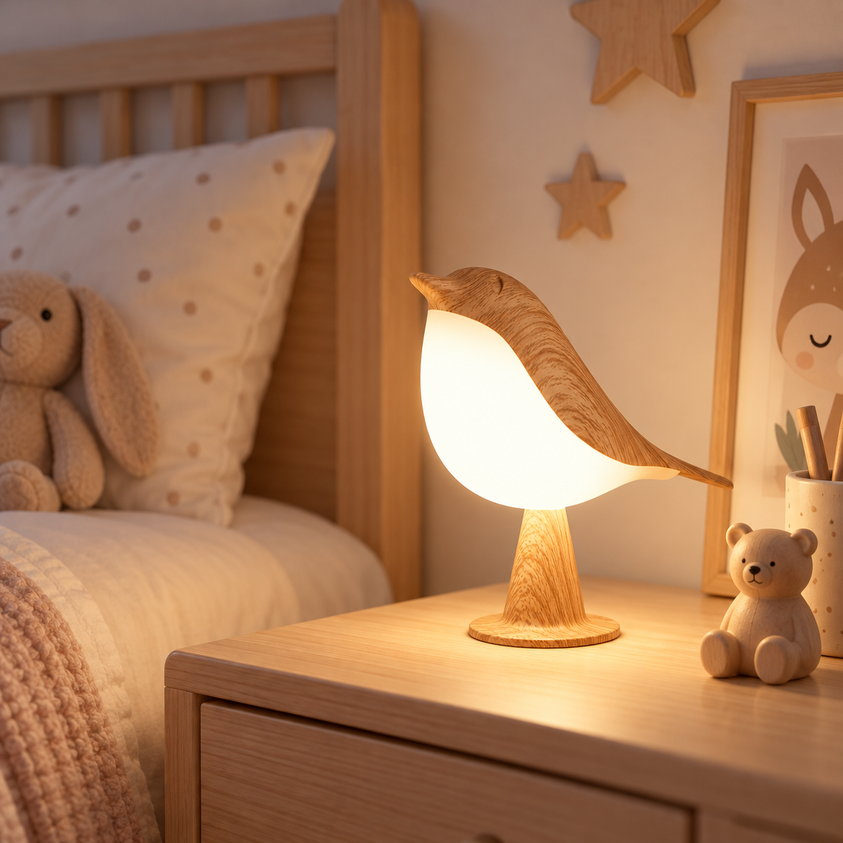 Veilleuse Lampe Oiseau