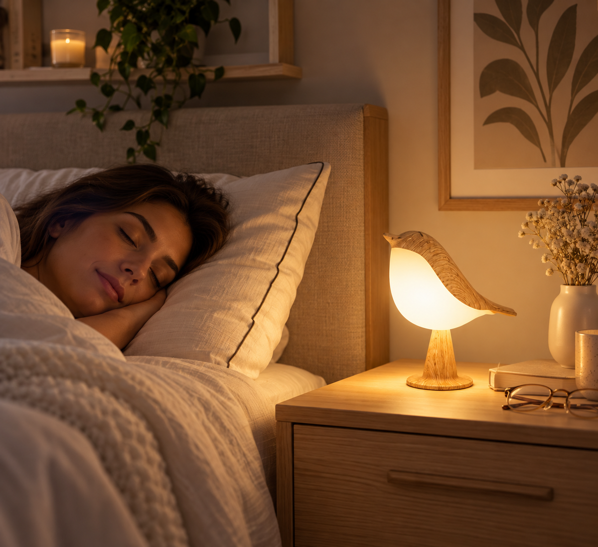 Veilleuse Lampe Oiseau