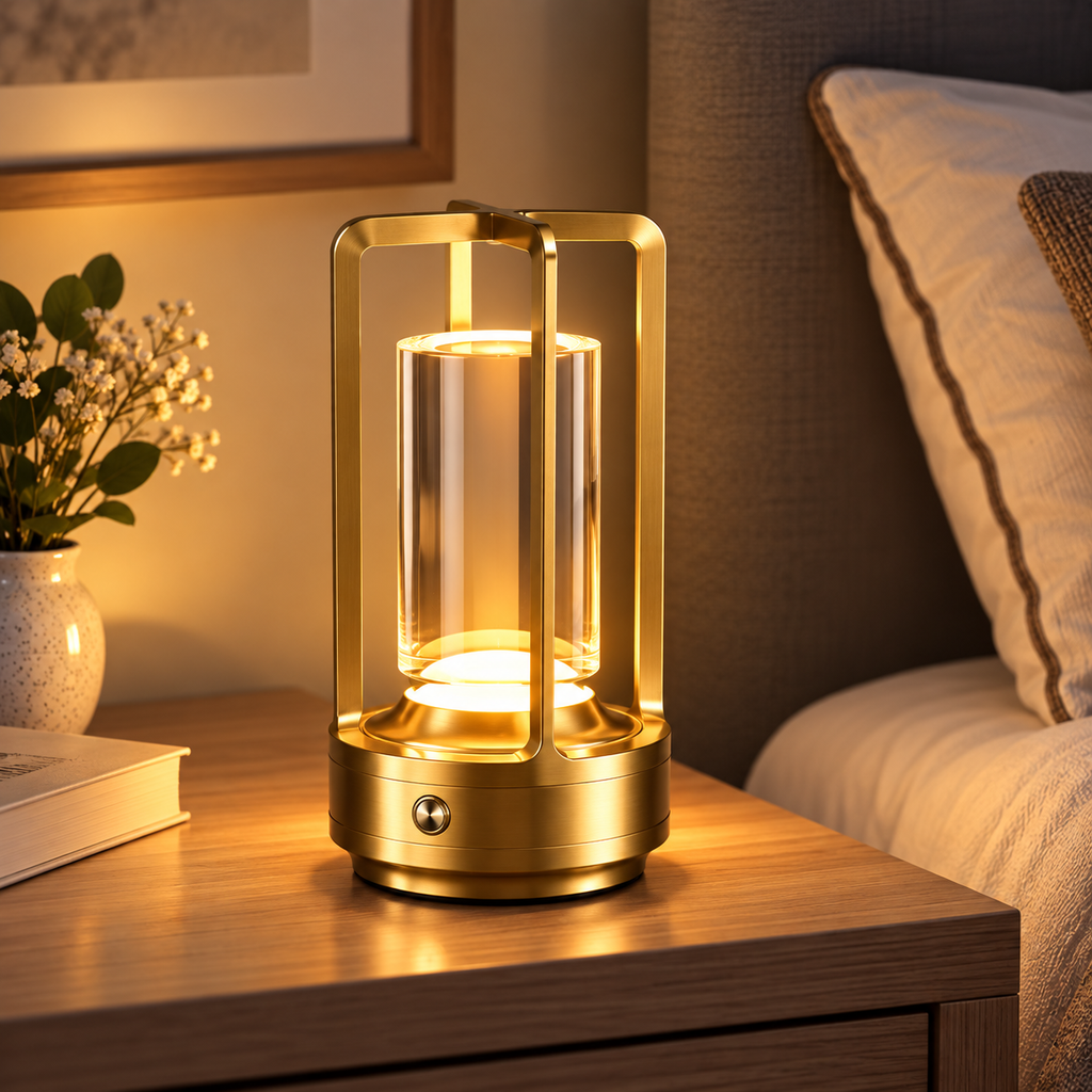 Veilleuse Lampe de Table Tactile