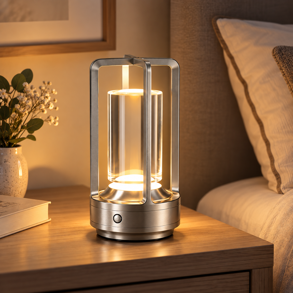 Veilleuse Lampe de Table Tactile