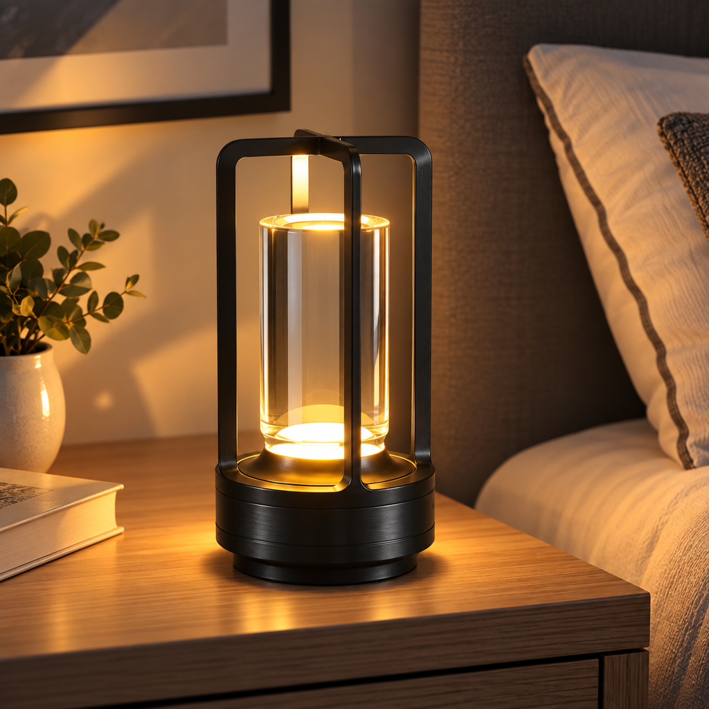 Veilleuse Lampe de Table Tactile