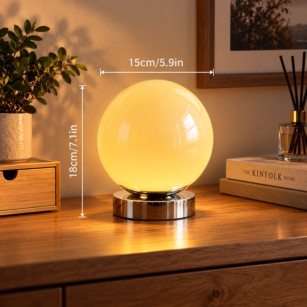 Veilleuse Lampe Verre Vitrail