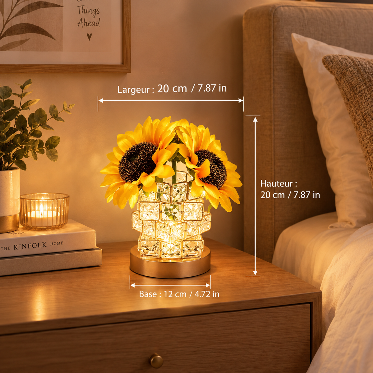 Veilleuse Lampe Tournesol