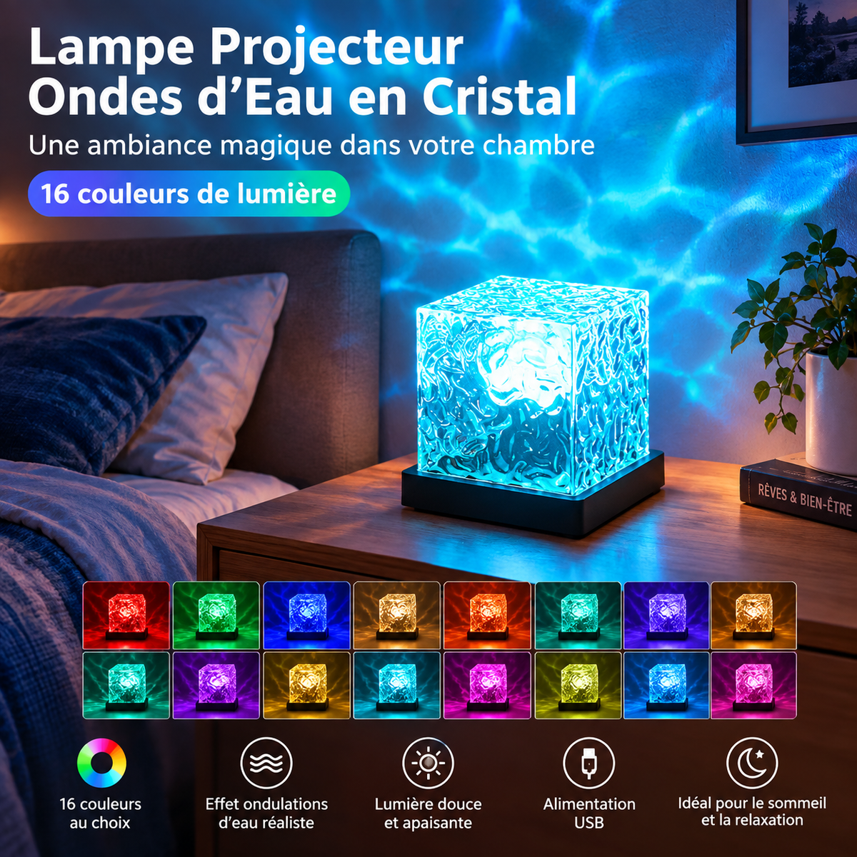 Projecteur Vagues Océan
