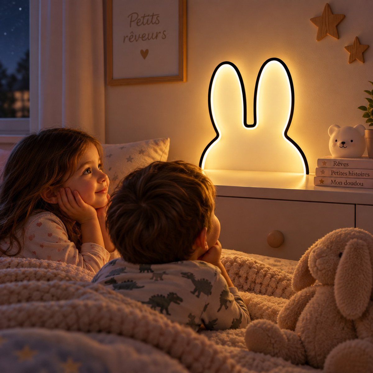 Applique Murale Lapin LED