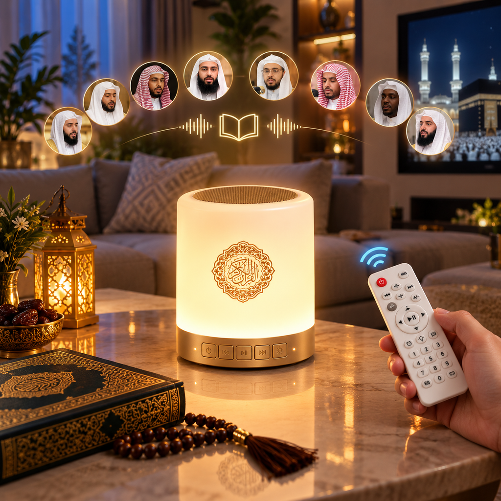 Veilleuse Coranique Bluetooth Télécommande