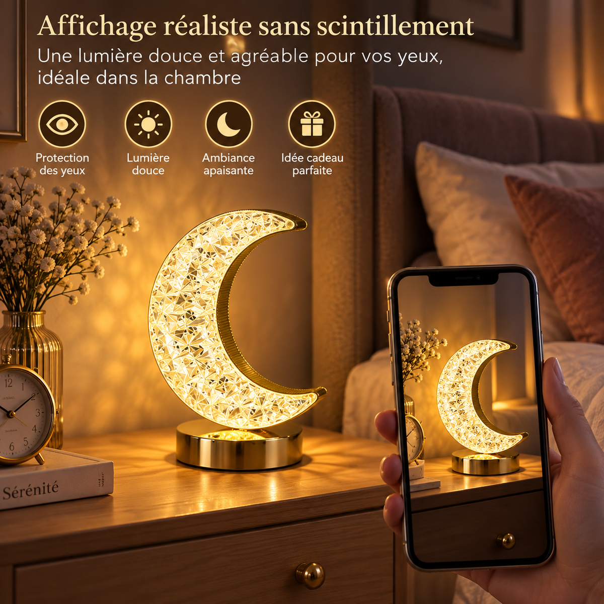 Veilleuse demi Lune