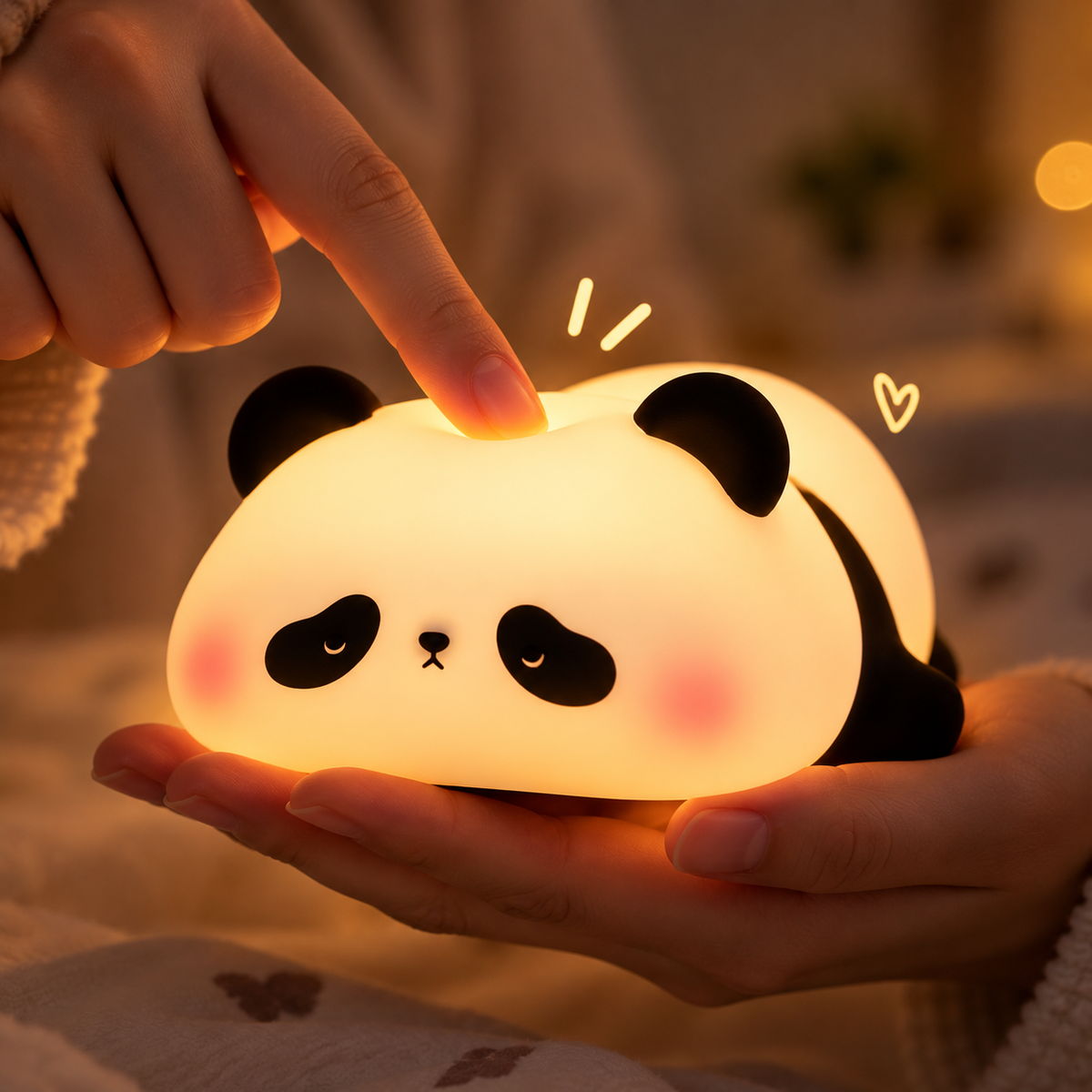 Veilleuse Panda pour enfant