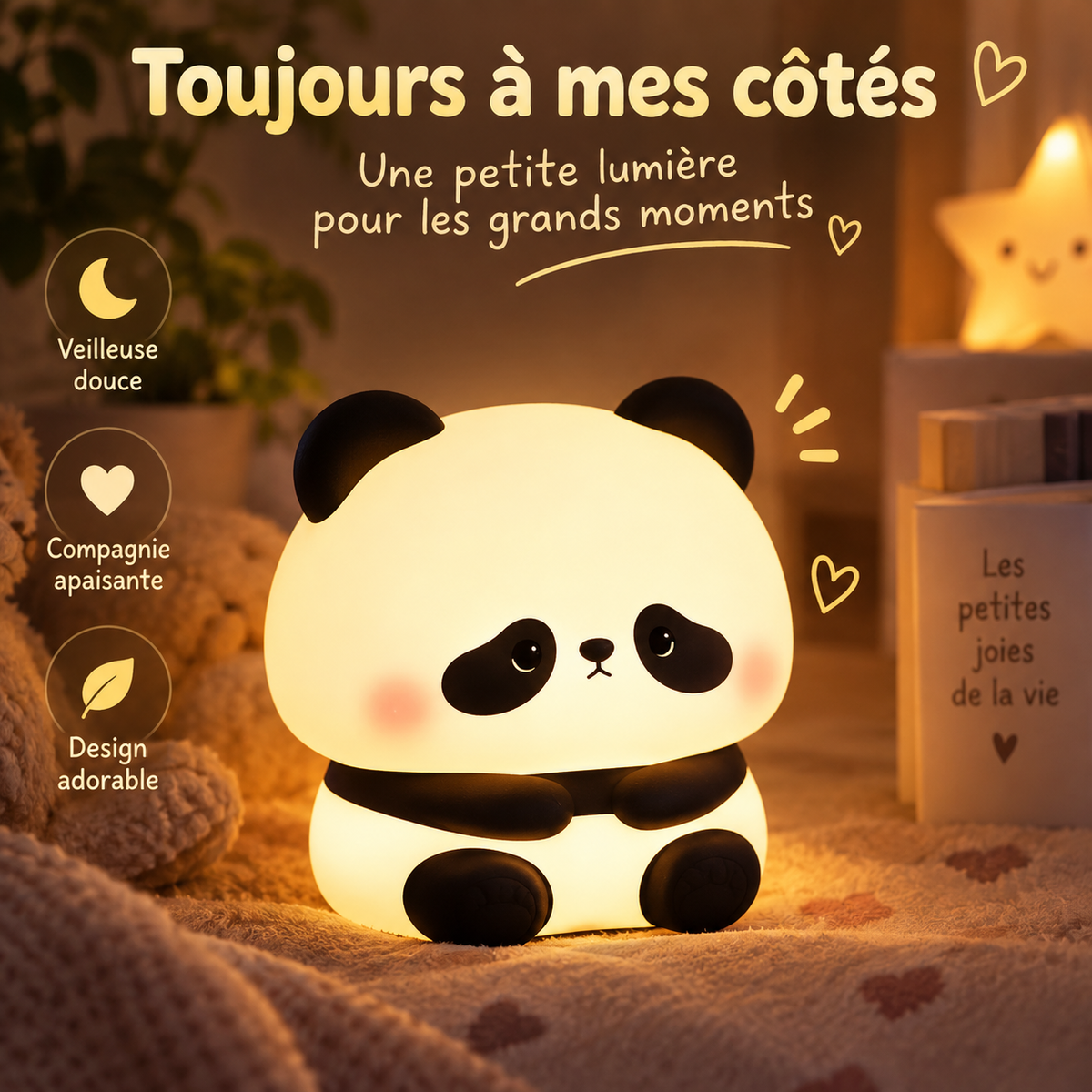Veilleuse Panda pour enfant