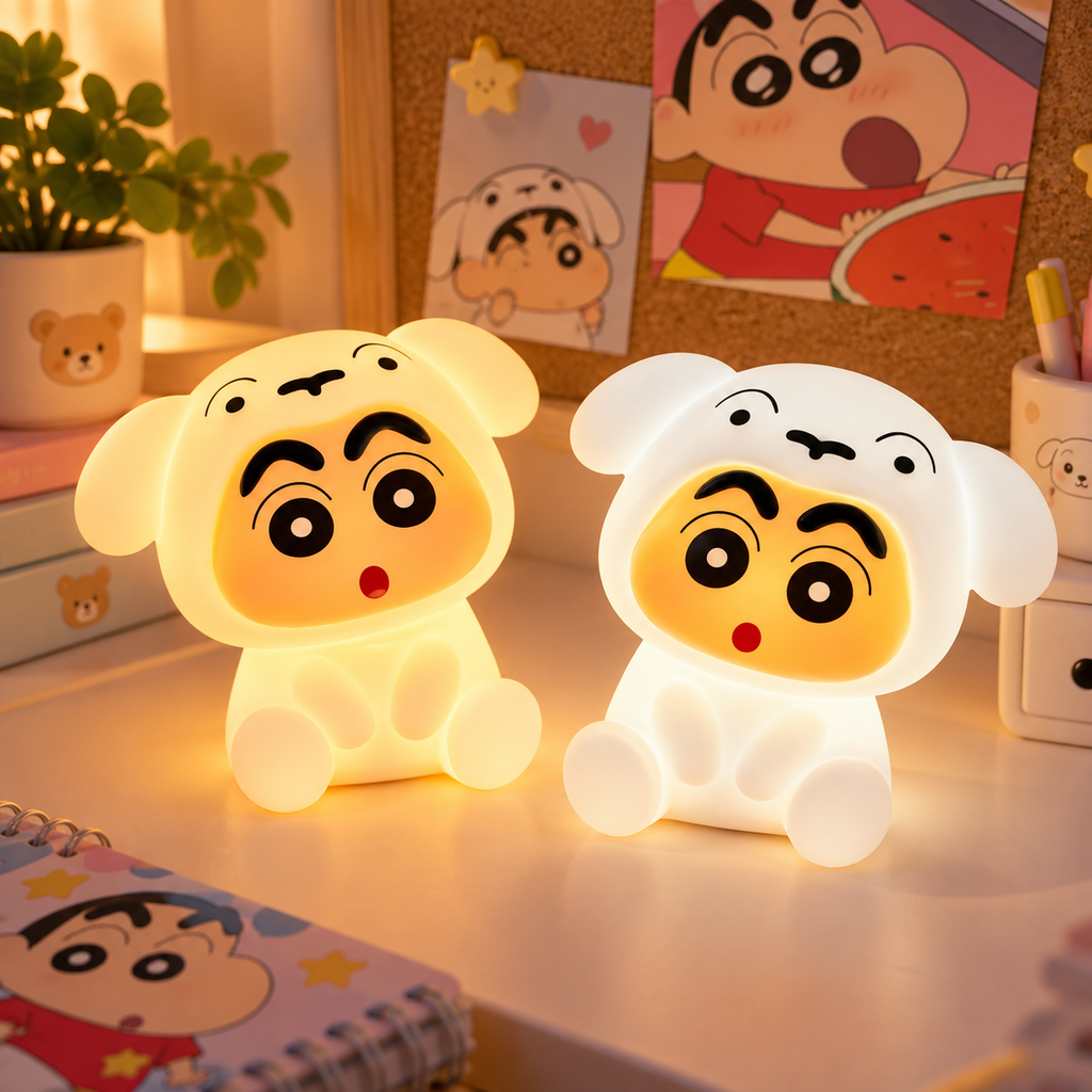 Veilleuse Crayon Shin-Chan