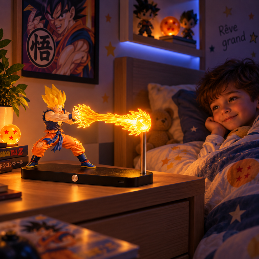 Veilleuse Dragon Ball Son Goku