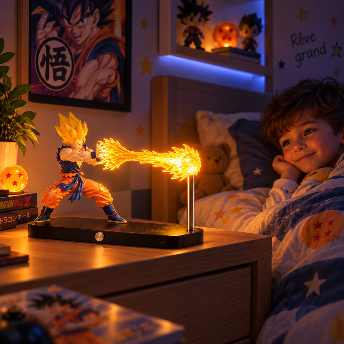 Veilleuse Dragon Ball Son Goku
