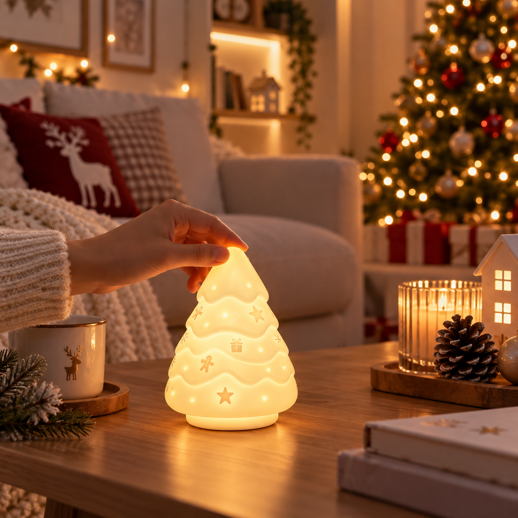 Veilleuse Sapin de Noël
