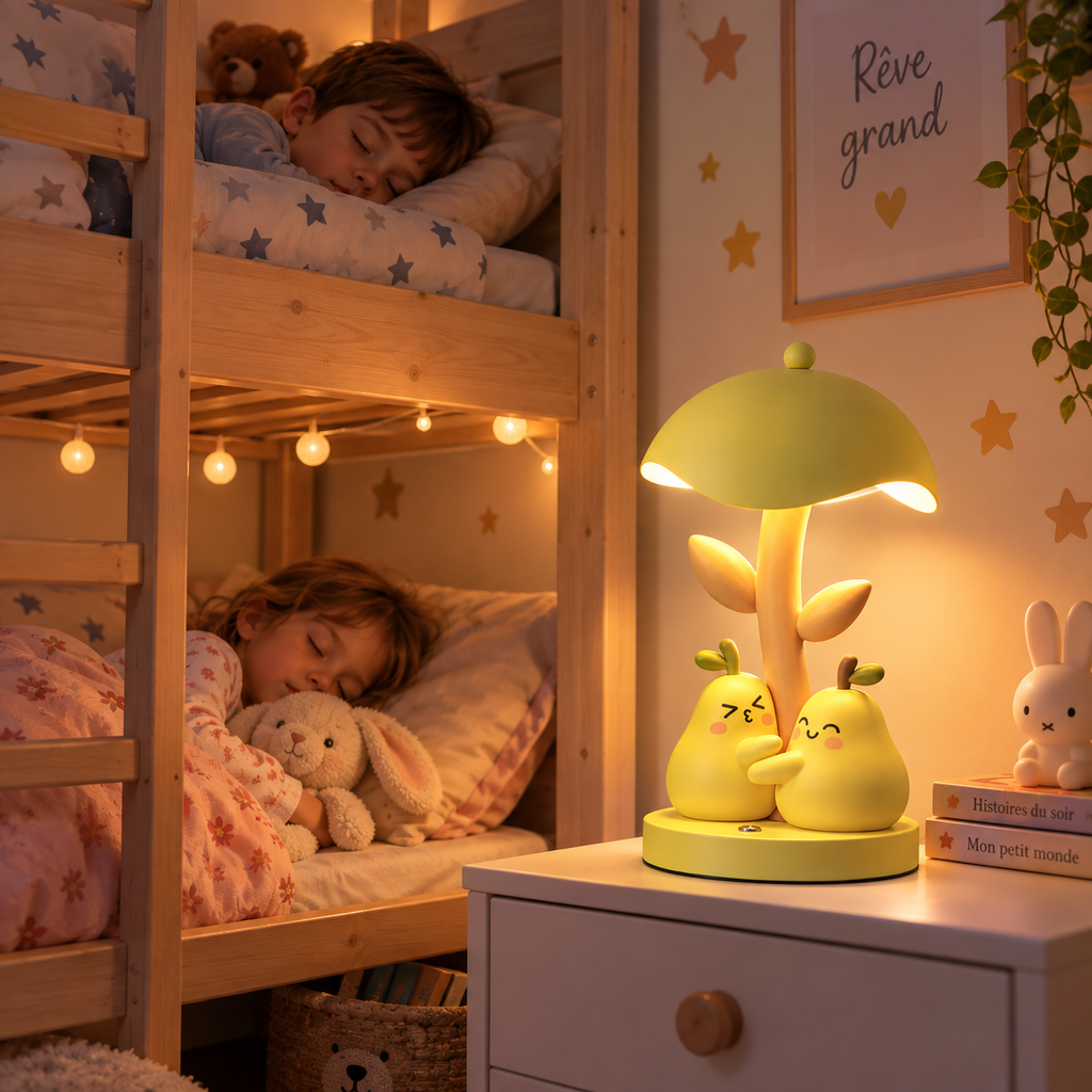 Lampe Poire Câlin Chambre Mignonne