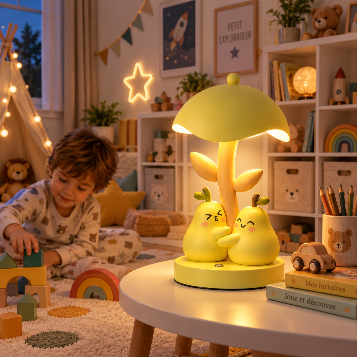 Lampe Poire Câlin Chambre Mignonne