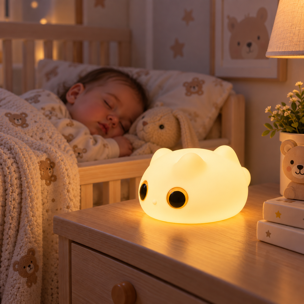 Veilleuse Chat enfant