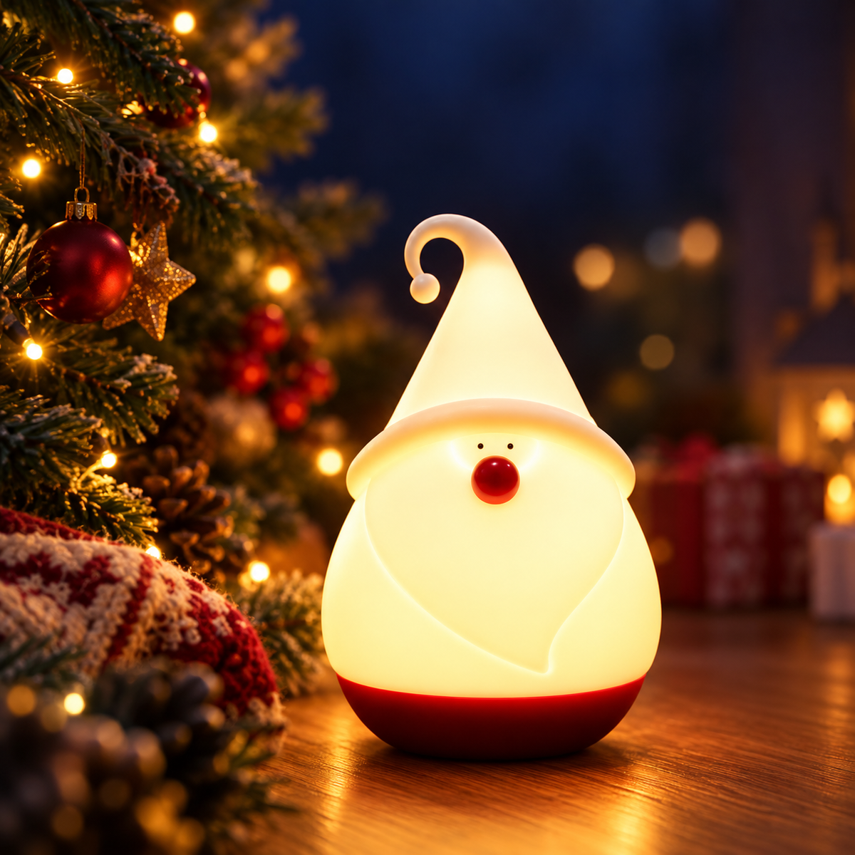 Veilleuse Père Noël enfant