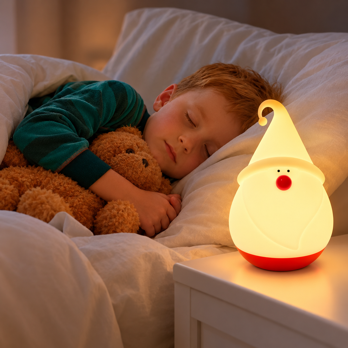 Veilleuse Père Noël enfant