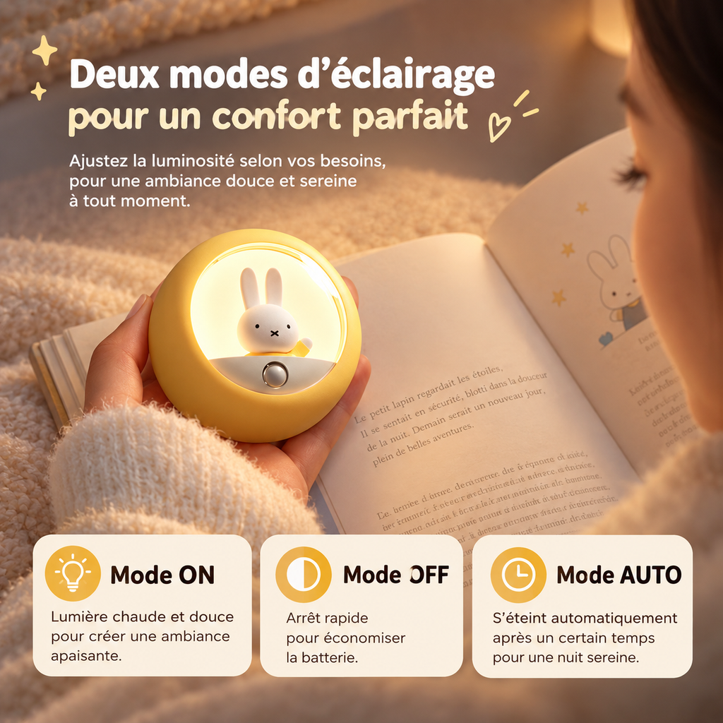Veilleuse Miffy LED