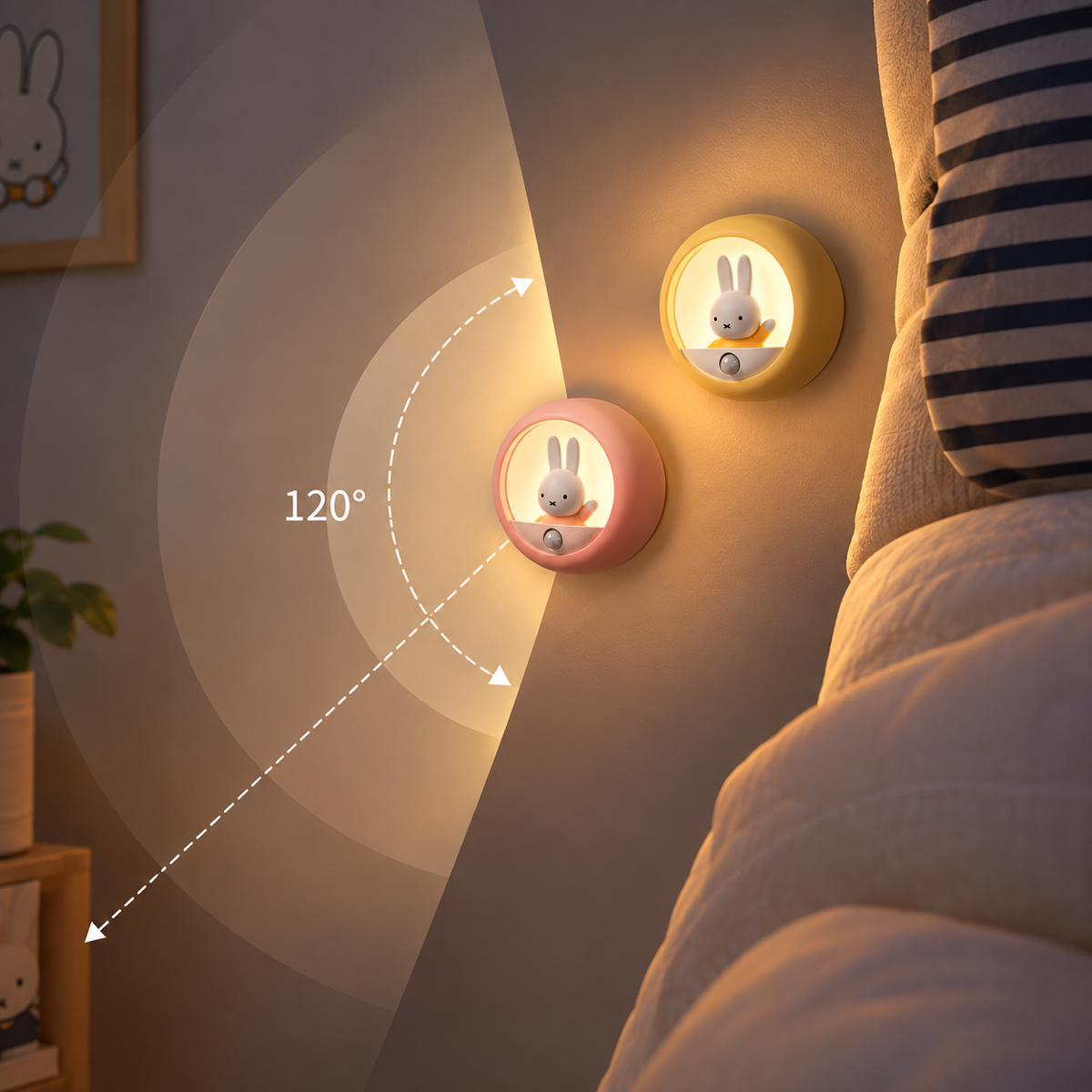 Veilleuse Miffy LED
