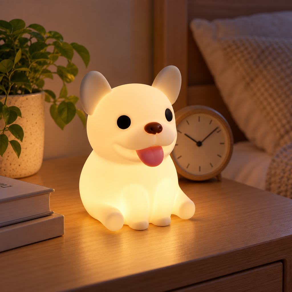 Veilleuse Bouledogue