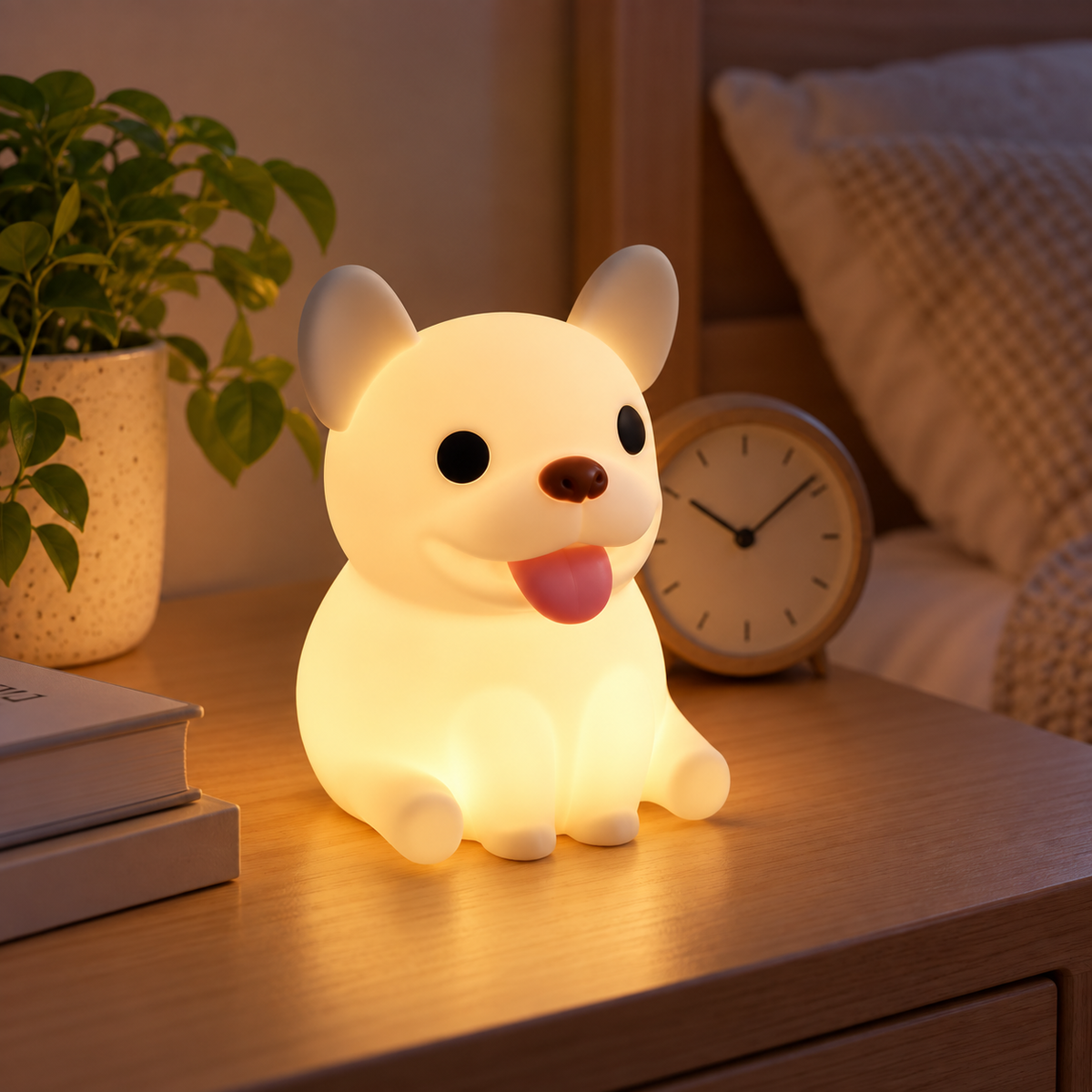 Veilleuse Bouledogue