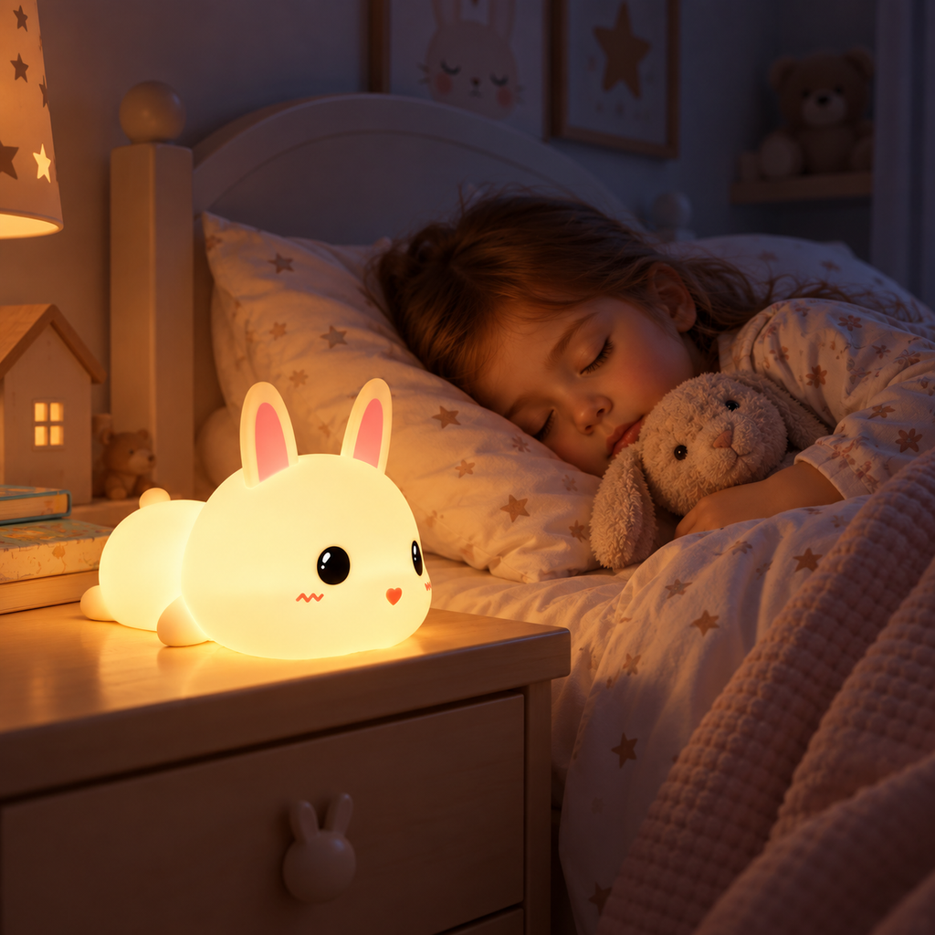 Veilleuse Lapin pour enfant