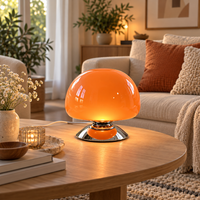 Veilleuse Champignon Verre Murano