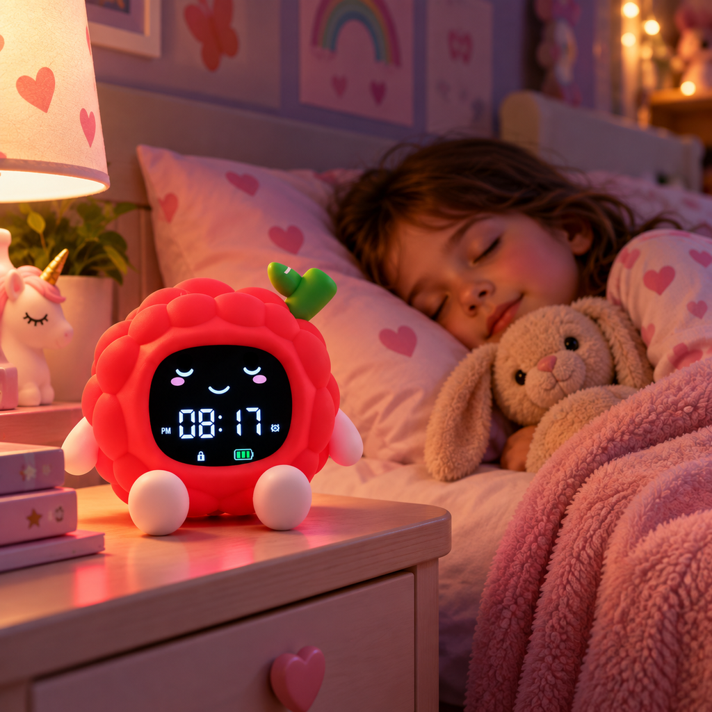 Réveil Éducatif Enfant Fruit