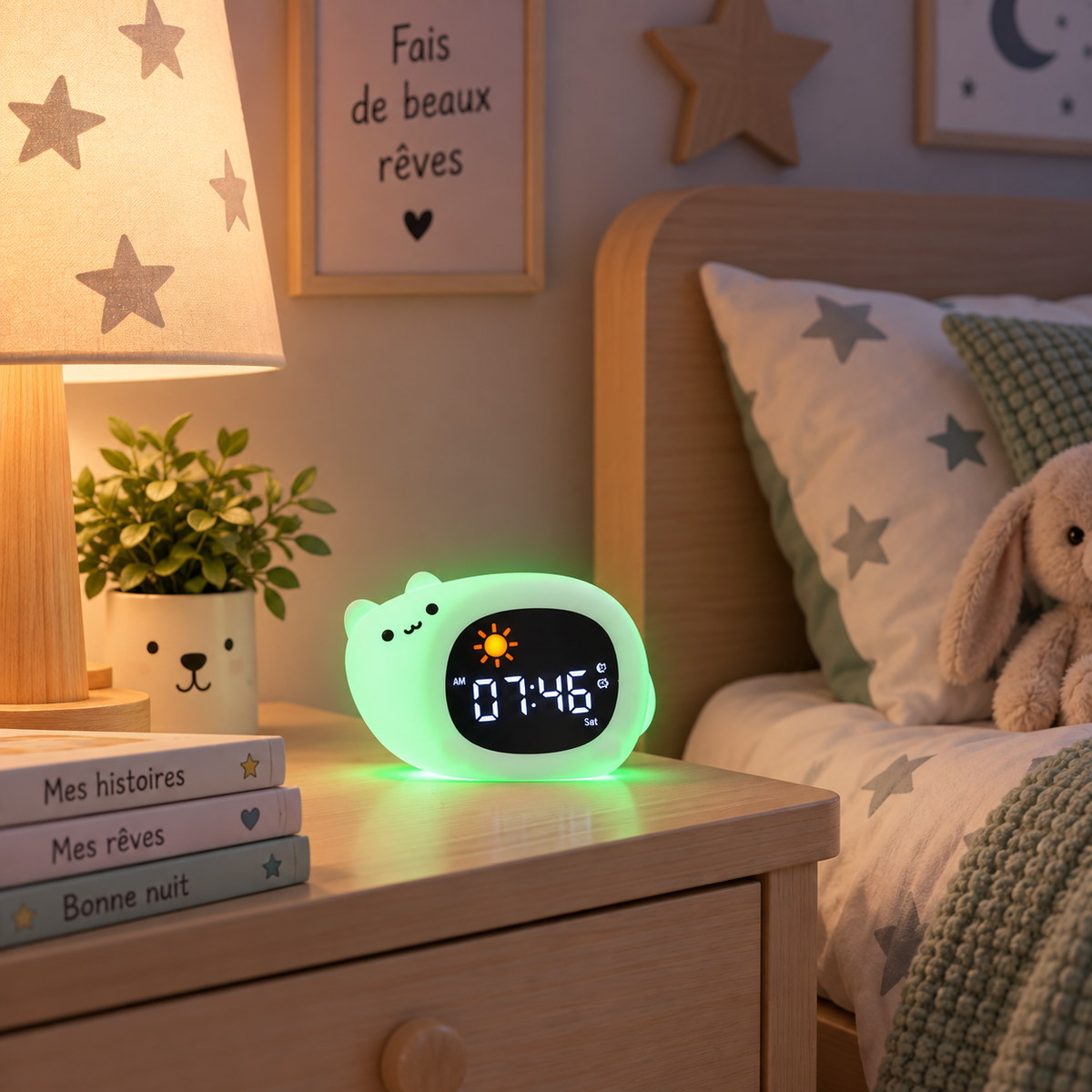 Réveil Musical Animaux
