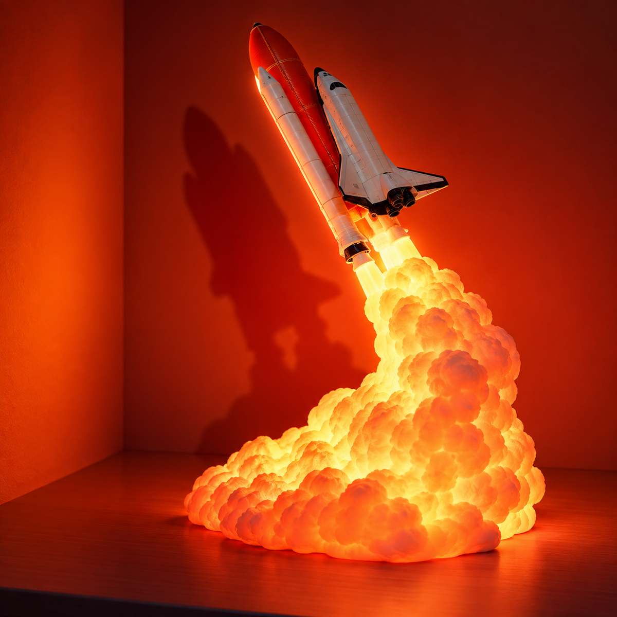 Veilleuse Lampe Navette Spatiale